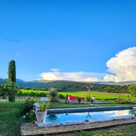 La Fontaine Des Noyers Villa Saint-Saturnin-d'Apt Kültér fotó