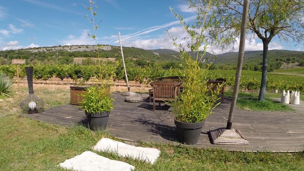 La Fontaine Des Noyers Villa Saint-Saturnin-d'Apt Kültér fotó