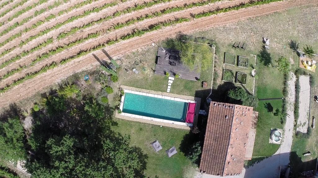 La Fontaine Des Noyers Villa Saint-Saturnin-d'Apt Kültér fotó