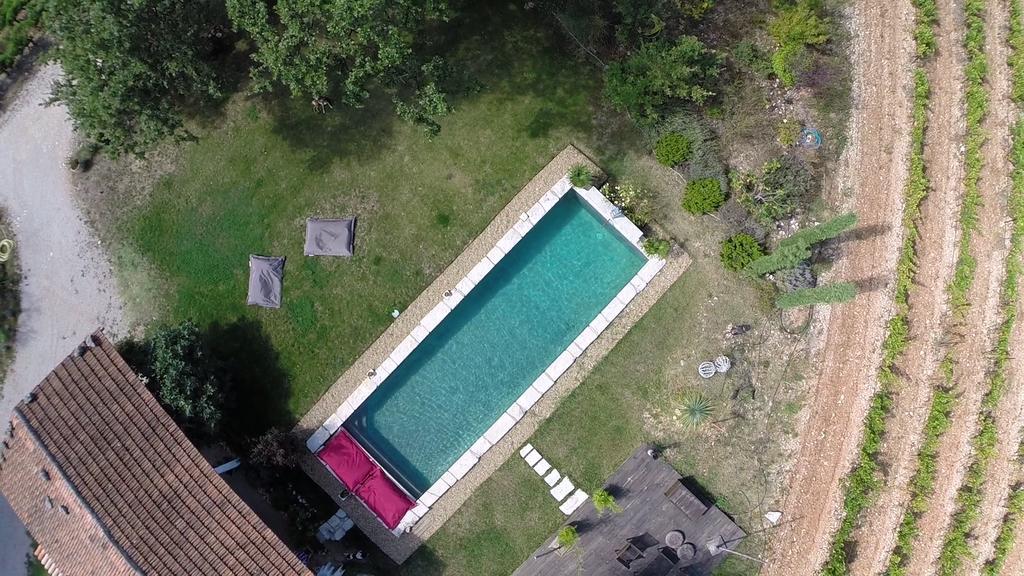 La Fontaine Des Noyers Villa Saint-Saturnin-d'Apt Szoba fotó