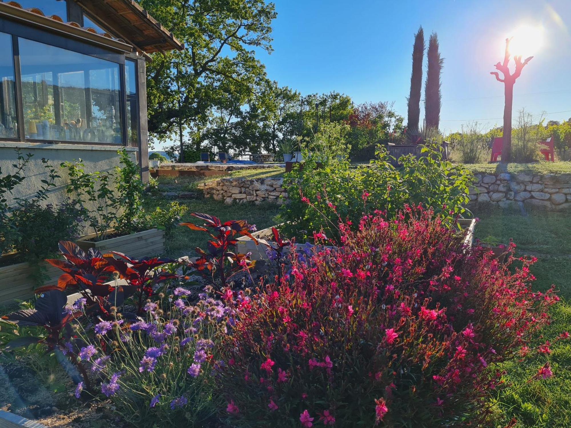 La Fontaine Des Noyers Villa Saint-Saturnin-d'Apt Kültér fotó