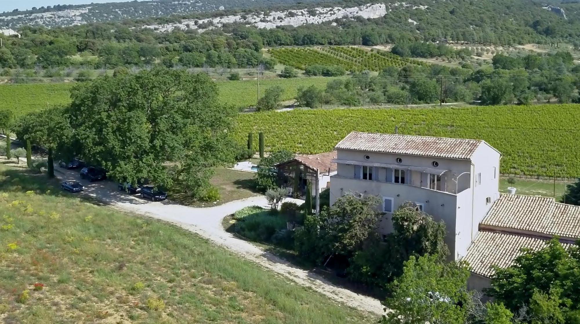 La Fontaine Des Noyers Villa Saint-Saturnin-d'Apt Kültér fotó