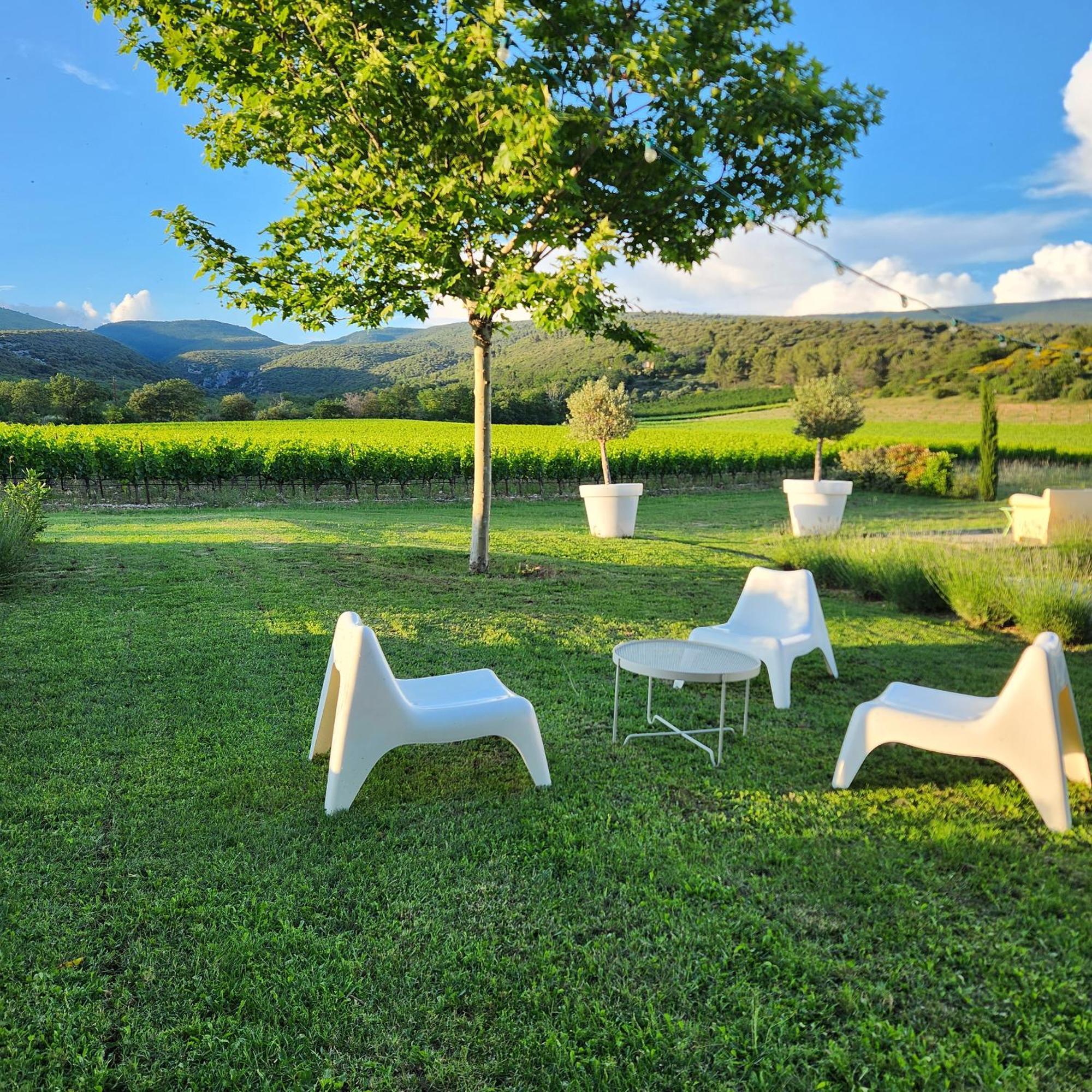 La Fontaine Des Noyers Villa Saint-Saturnin-d'Apt Kültér fotó