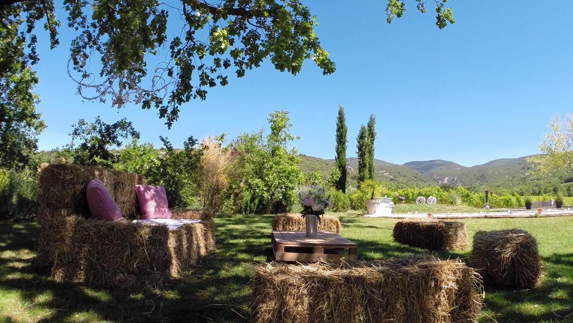 La Fontaine Des Noyers Villa Saint-Saturnin-d'Apt Kültér fotó