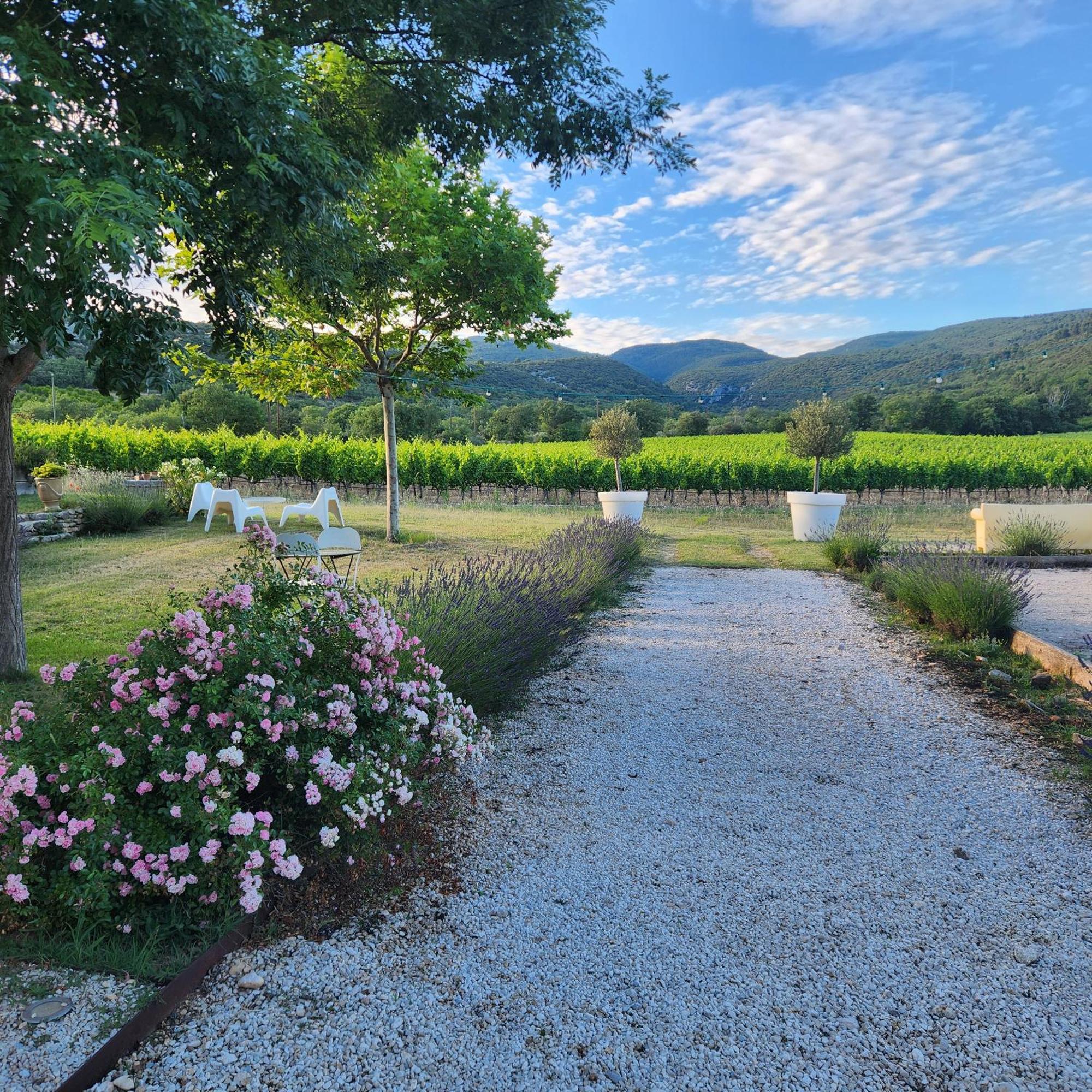 La Fontaine Des Noyers Villa Saint-Saturnin-d'Apt Kültér fotó