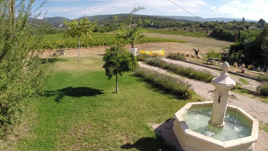 La Fontaine Des Noyers Villa Saint-Saturnin-d'Apt Kültér fotó