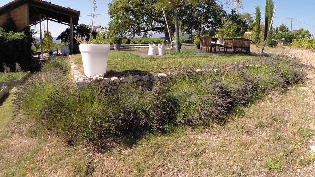 La Fontaine Des Noyers Villa Saint-Saturnin-d'Apt Kültér fotó