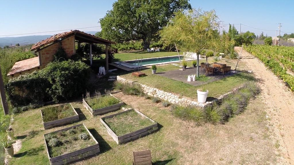 La Fontaine Des Noyers Villa Saint-Saturnin-d'Apt Kültér fotó