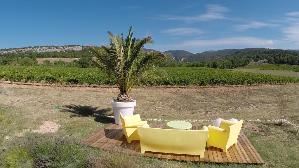 La Fontaine Des Noyers Villa Saint-Saturnin-d'Apt Szoba fotó