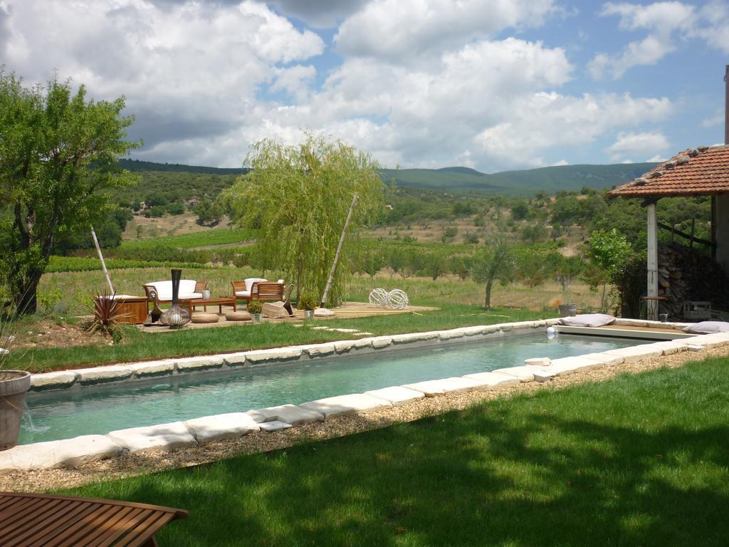 La Fontaine Des Noyers Villa Saint-Saturnin-d'Apt Kültér fotó