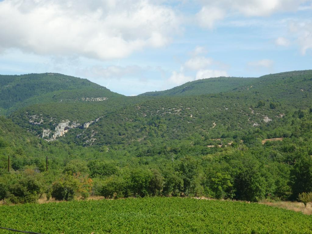 La Fontaine Des Noyers Villa Saint-Saturnin-d'Apt Kültér fotó