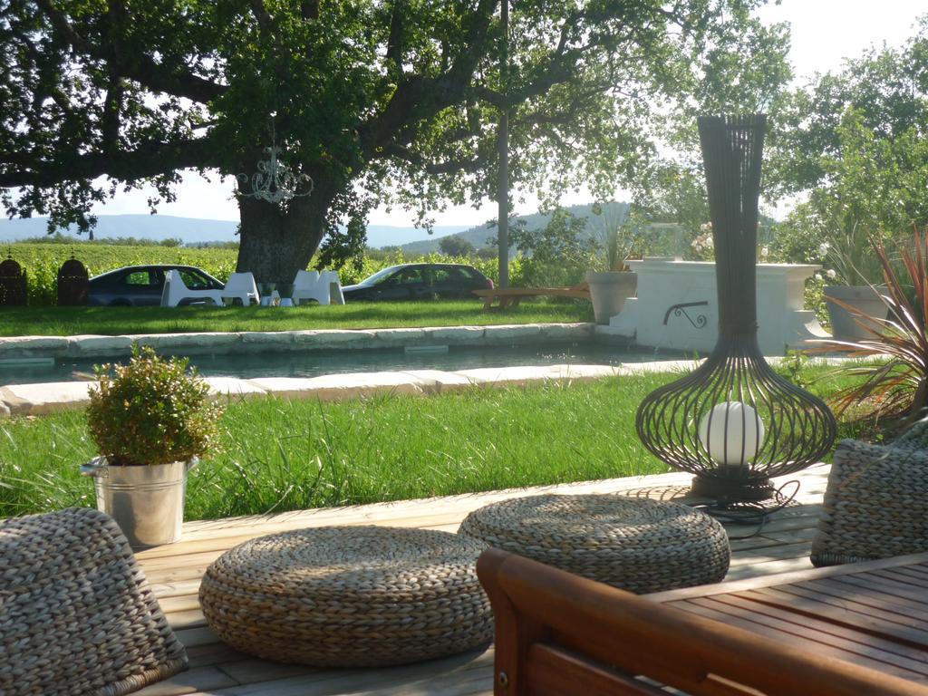 La Fontaine Des Noyers Villa Saint-Saturnin-d'Apt Kültér fotó